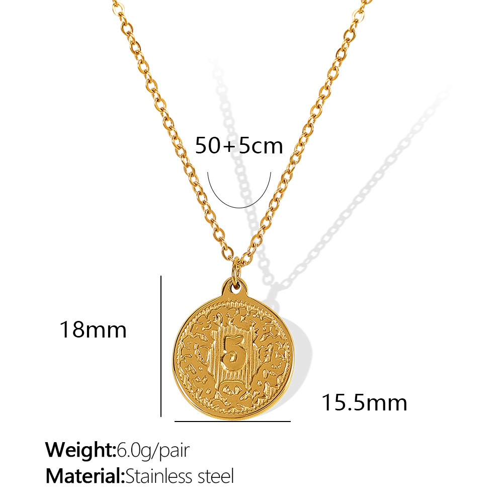 1:Xl265 gold necklace