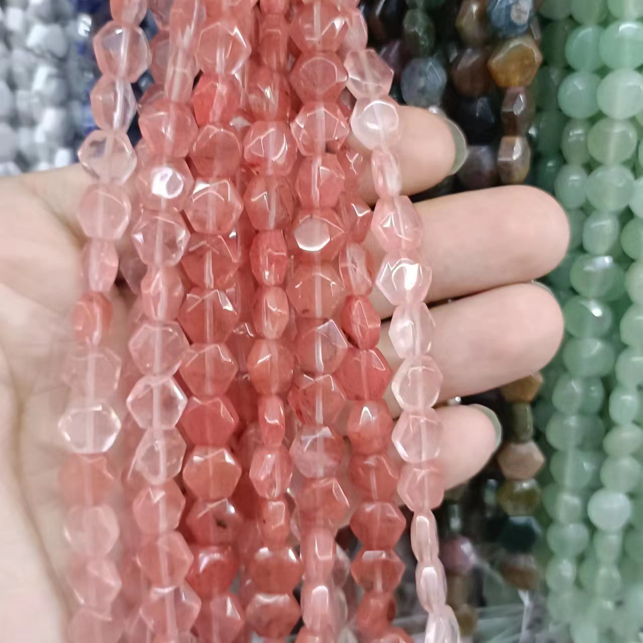2 Cerise Quartz