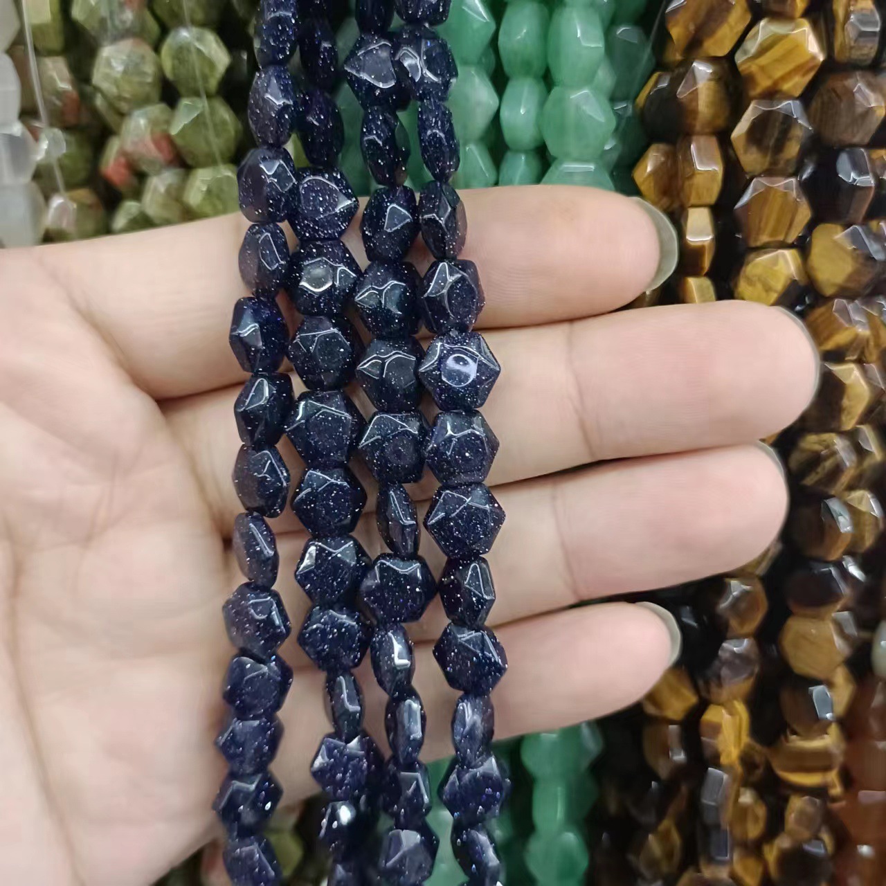 9 Bleu Goldstone