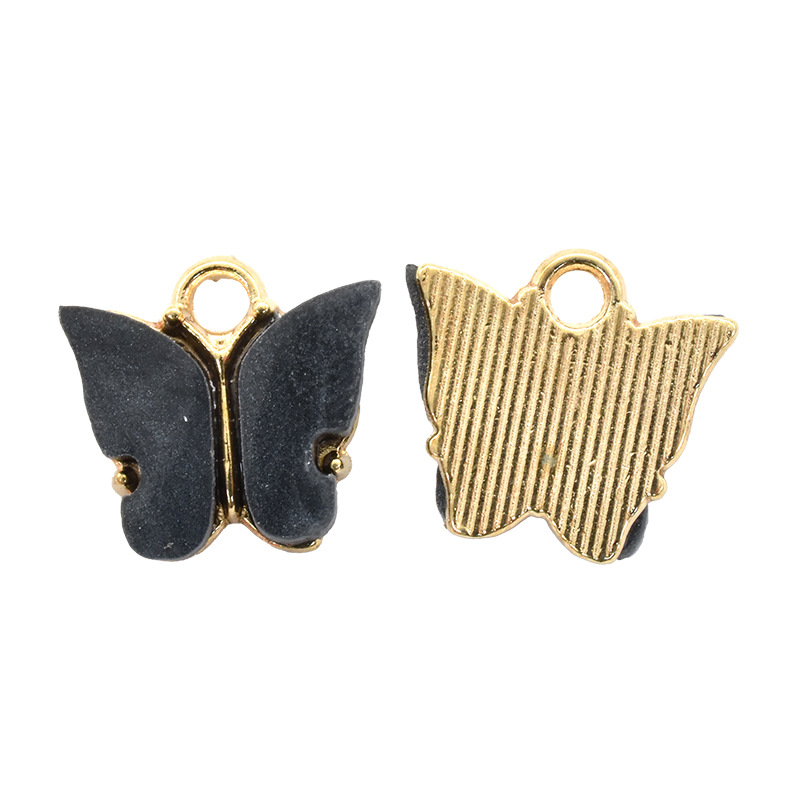 10:gold bottom black