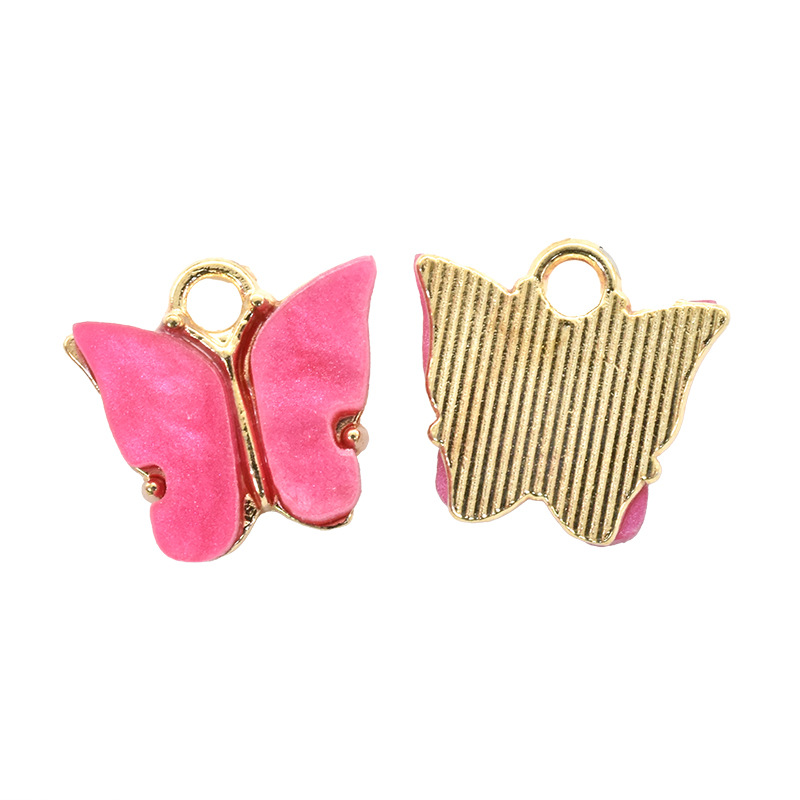 12:gold bottom pink
