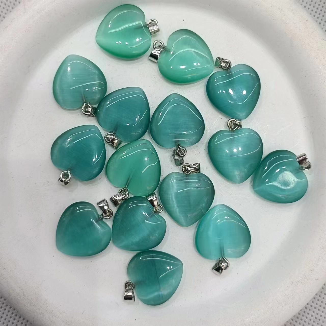 Light lake blue