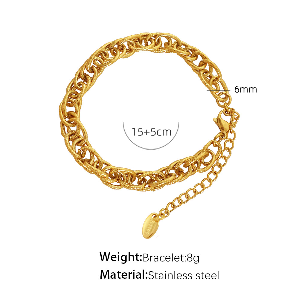 1:SL13 gold bracelet