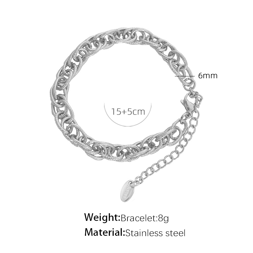 2:SL13 silver bracelet