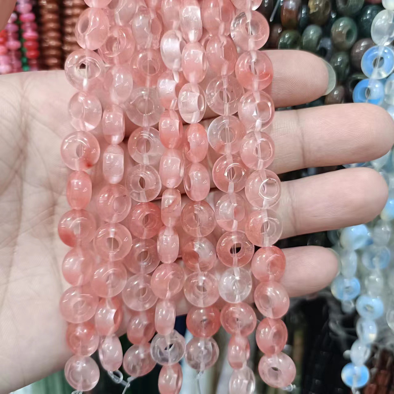 1 Cerise Quartz