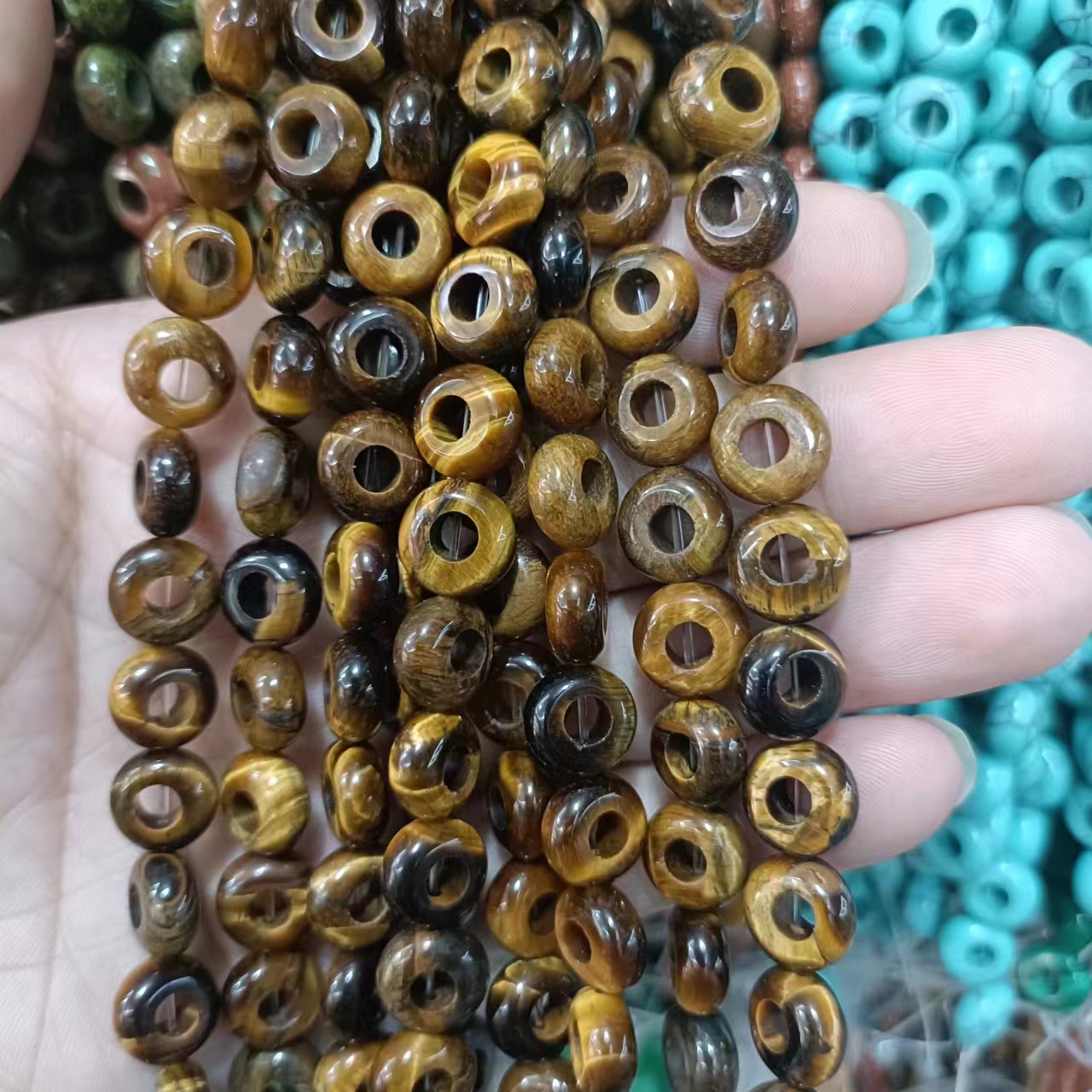 6 oeil de tigre