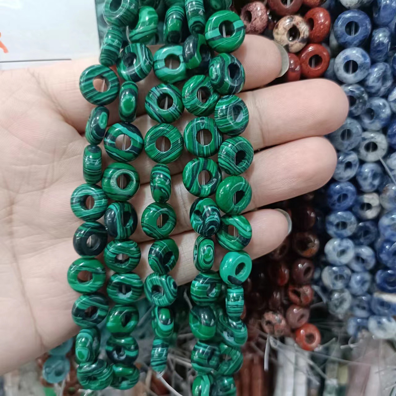9 malachite