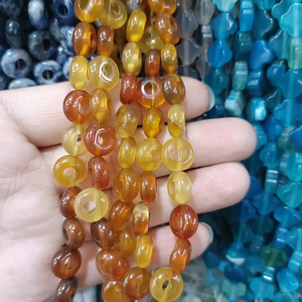 11 Agate rouge