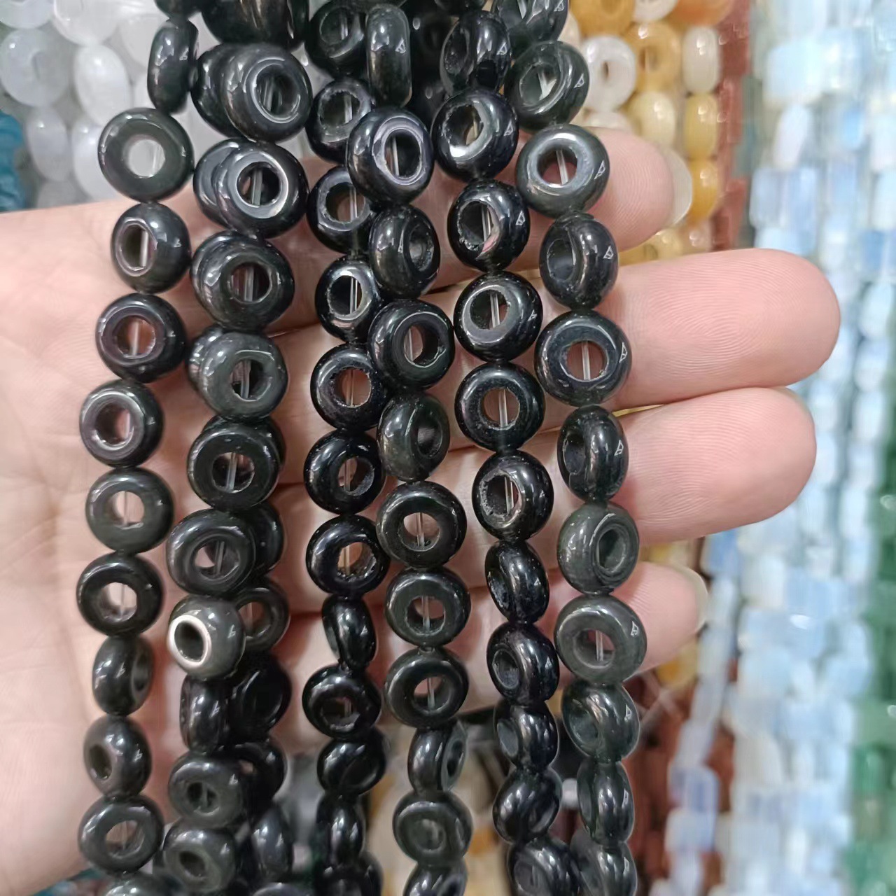13 Obsidienne noire