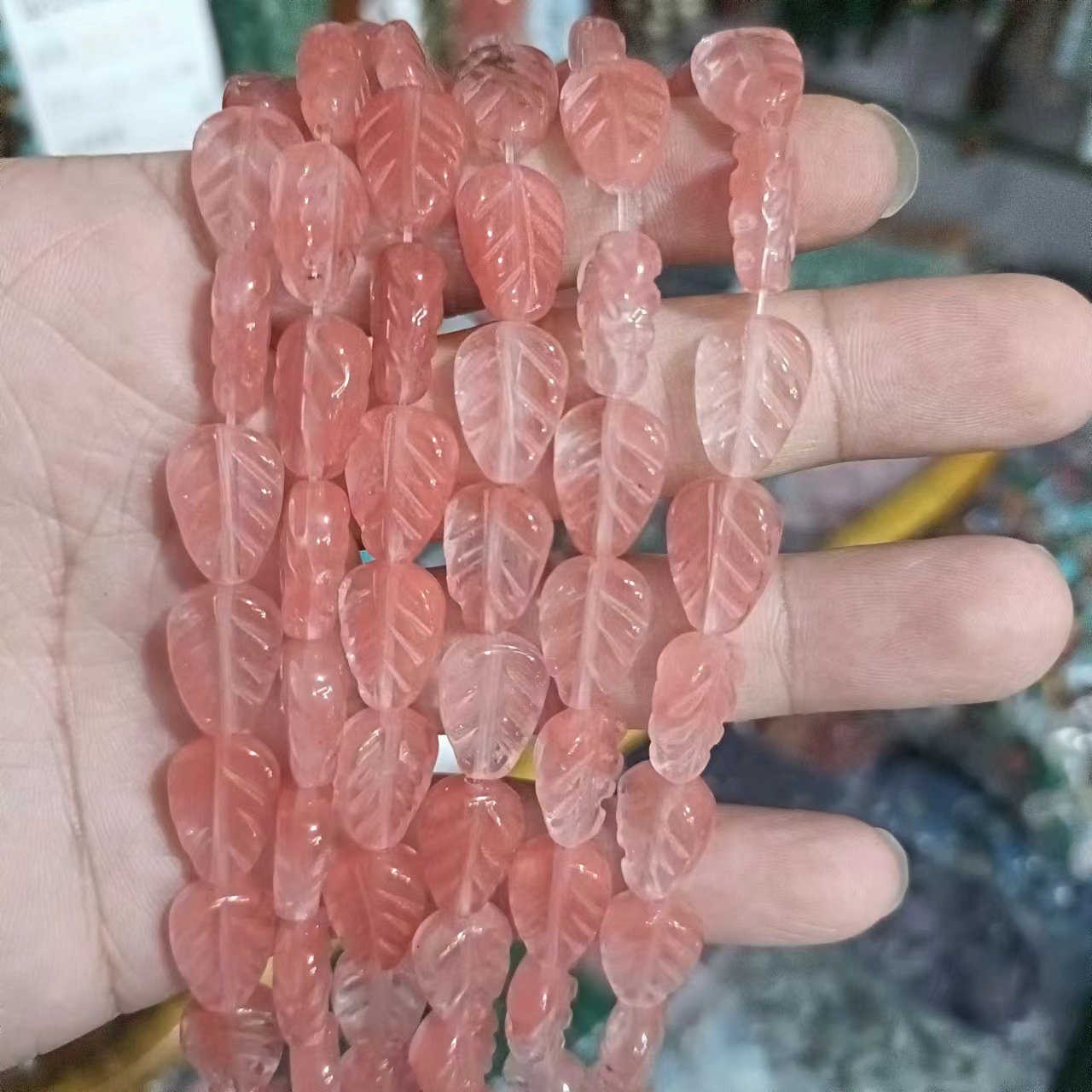 4 Cerise Quartz
