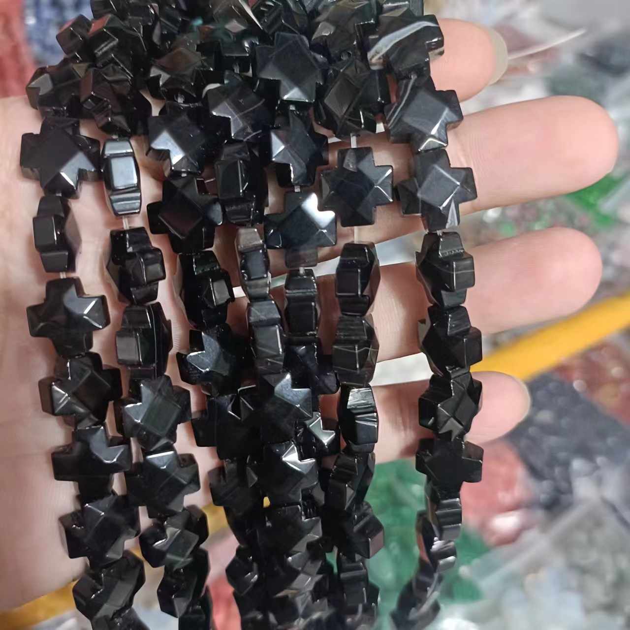 2 Agate noire