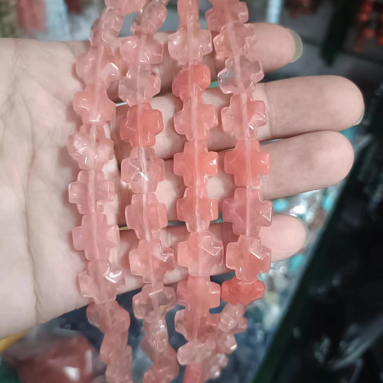 7 Cerise Quartz