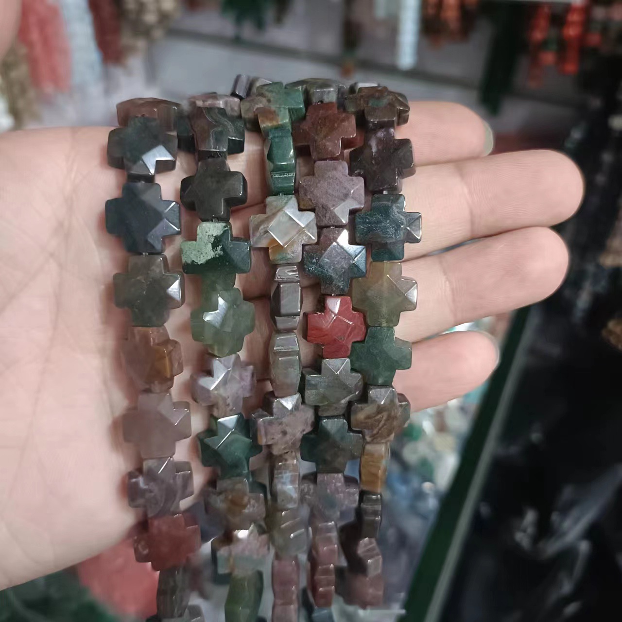 12 Inde agate