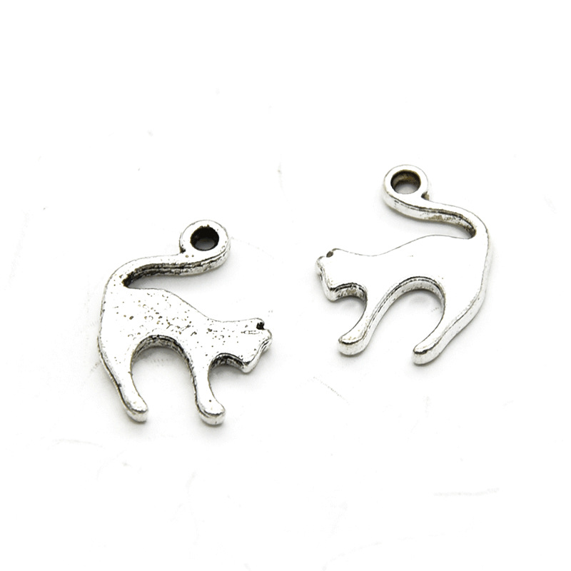 1 couleur argent antique