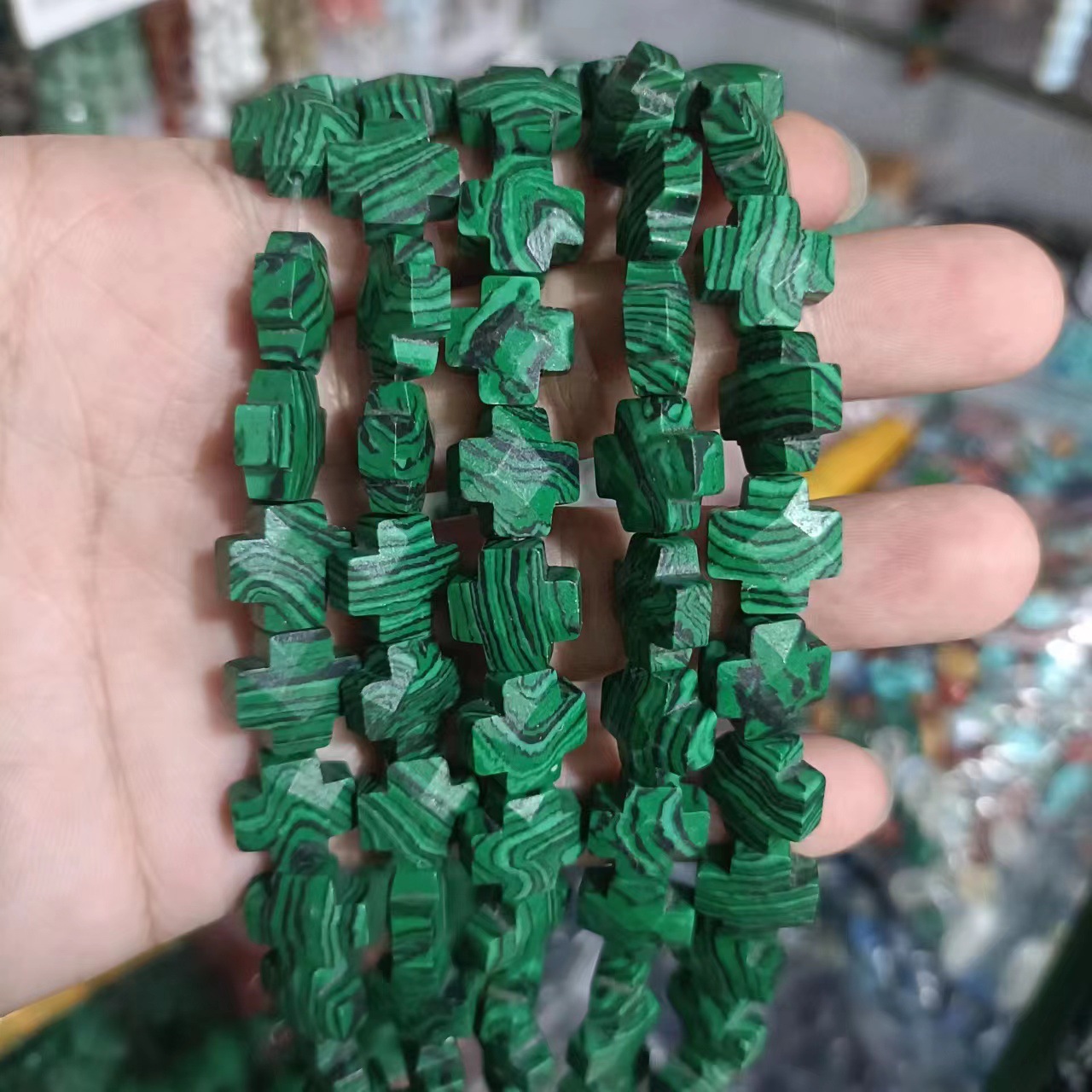 6 malachite