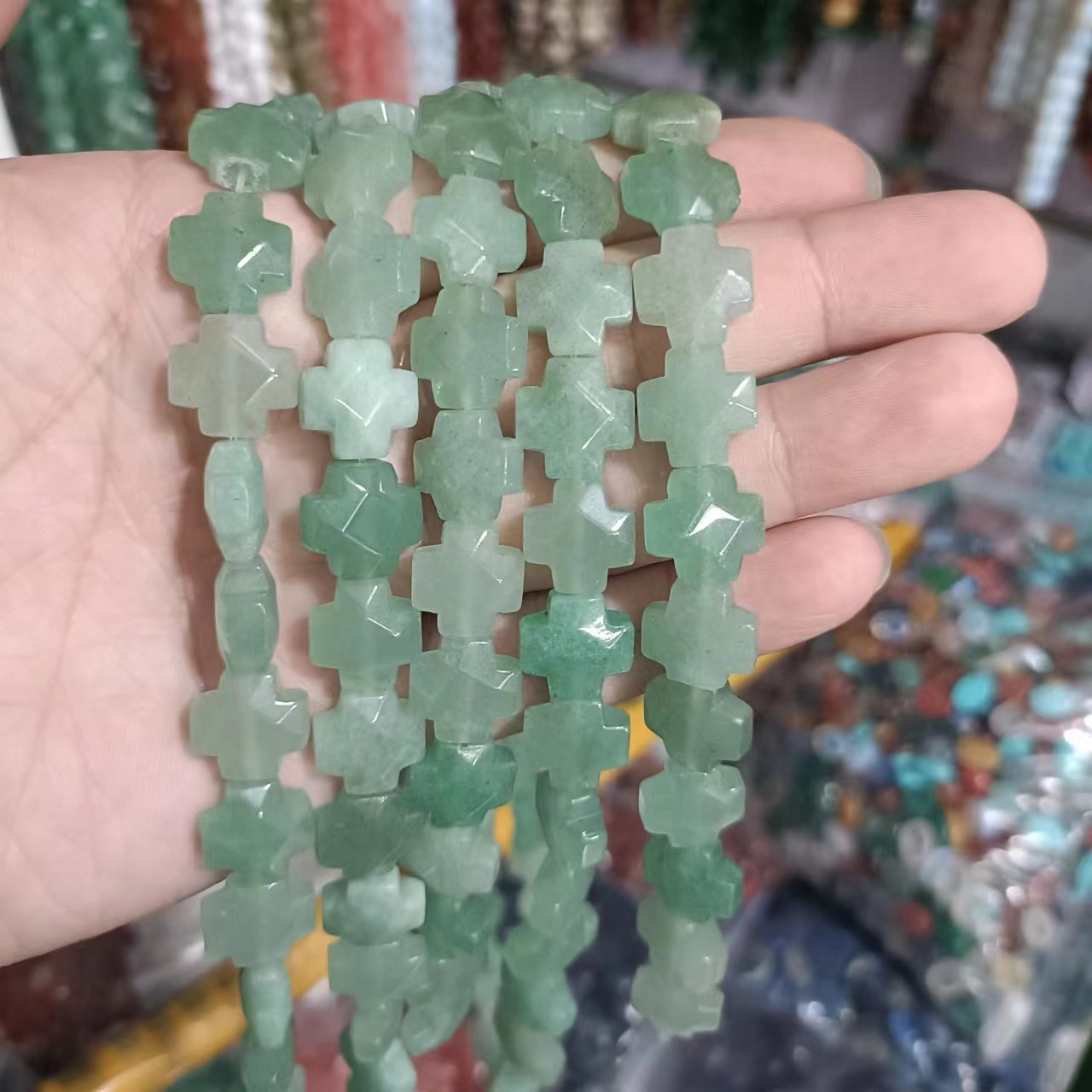 13 Aventurine vert
