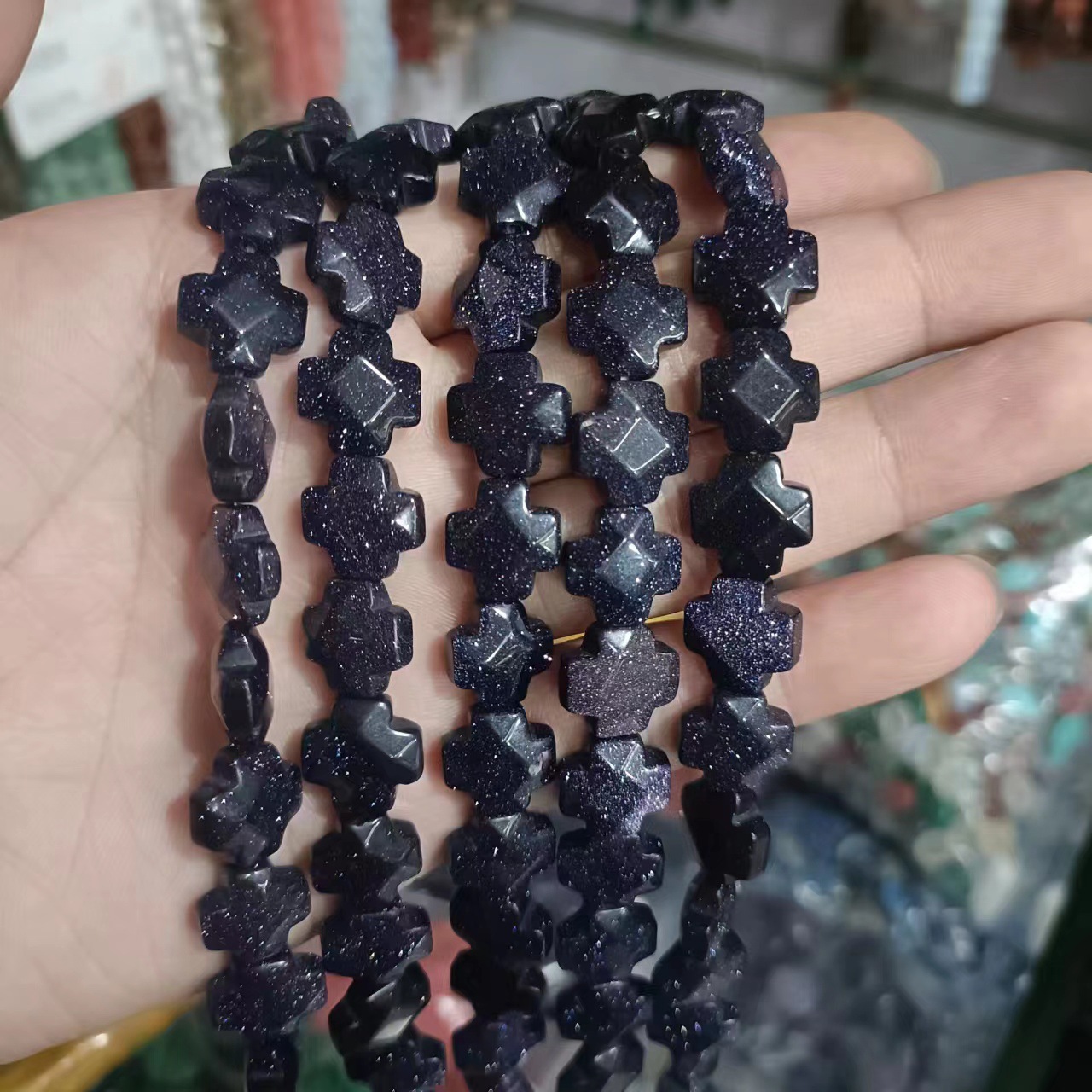 11 Bleu Goldstone
