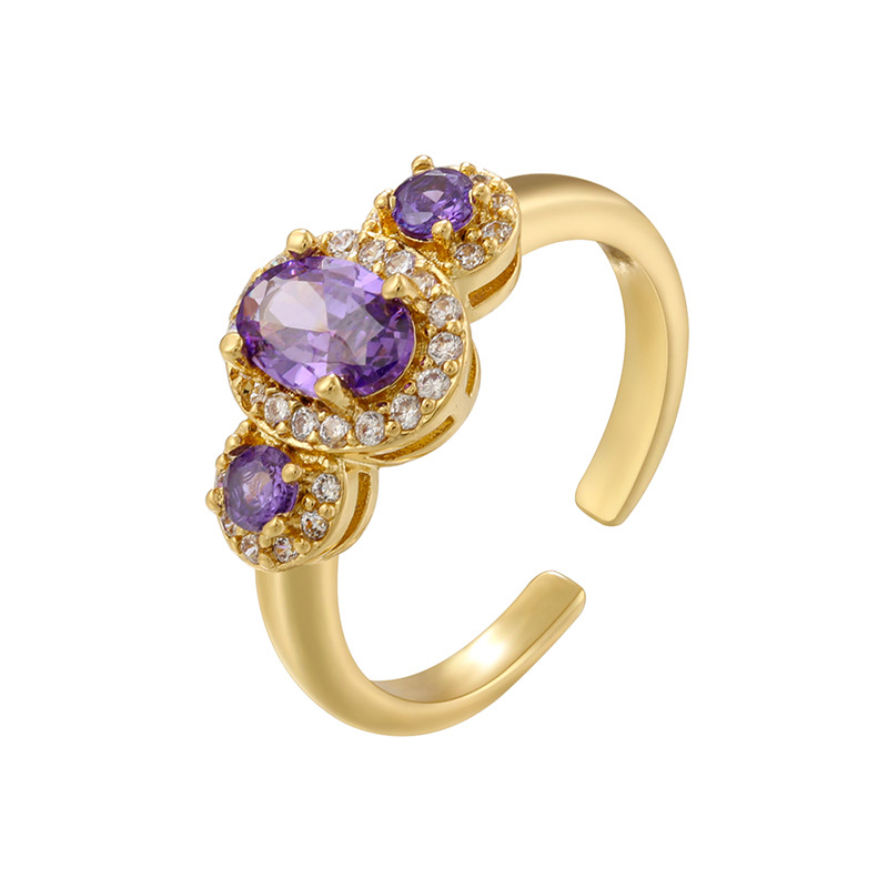 3:Golden purple diamond