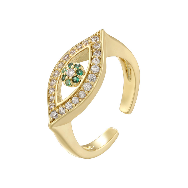 1:Golden green diamond