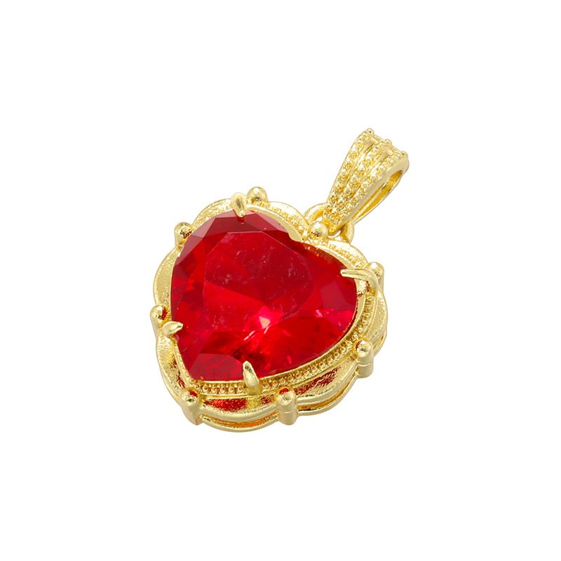 1:Golden red diamond