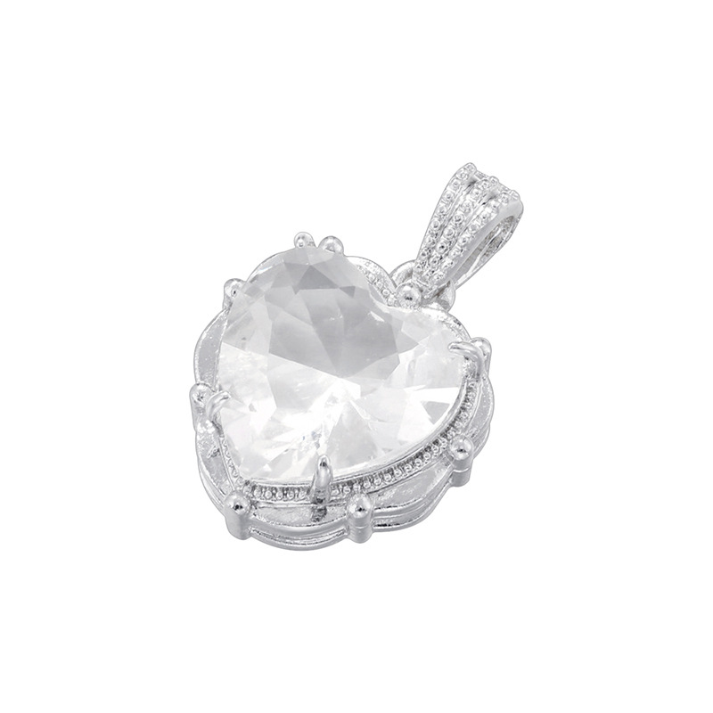 6:White gold white diamond