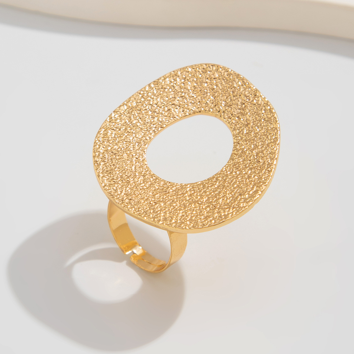 3:02 light gold ring 0891