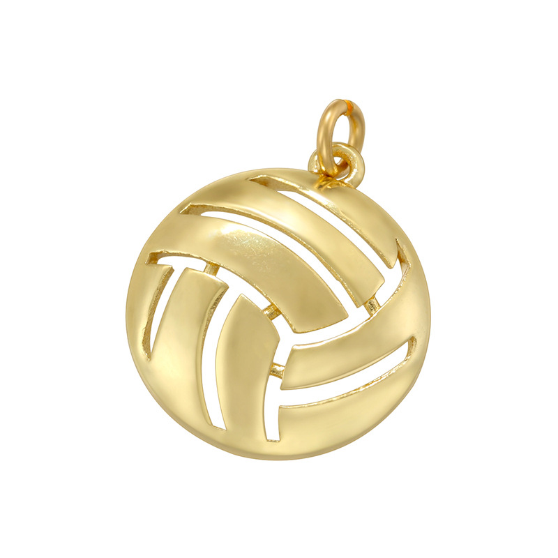 3:Vd1725 golden glossy volleyball