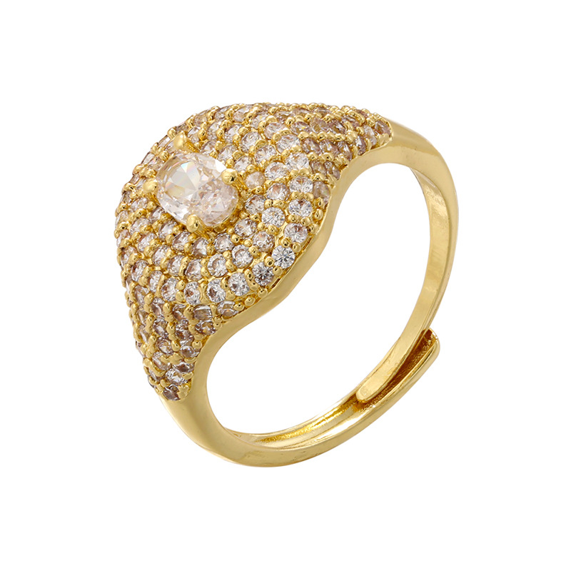 8:Golden White Diamond