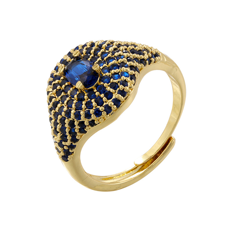 9:Golden Blue Diamond