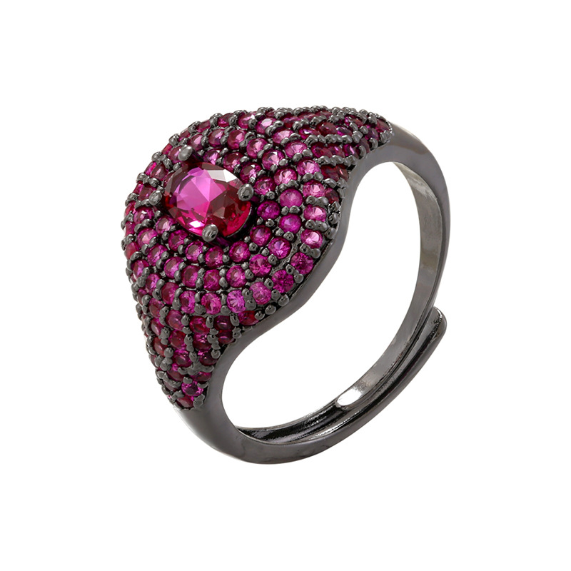 13:Gun Black Rose Red Diamond