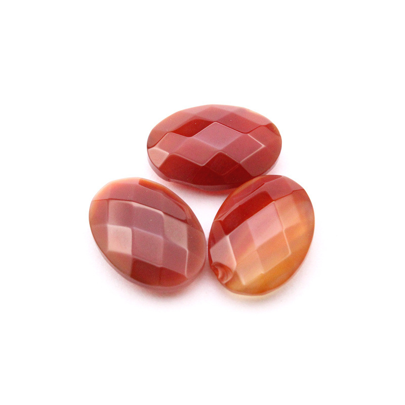 7 Agate rouge