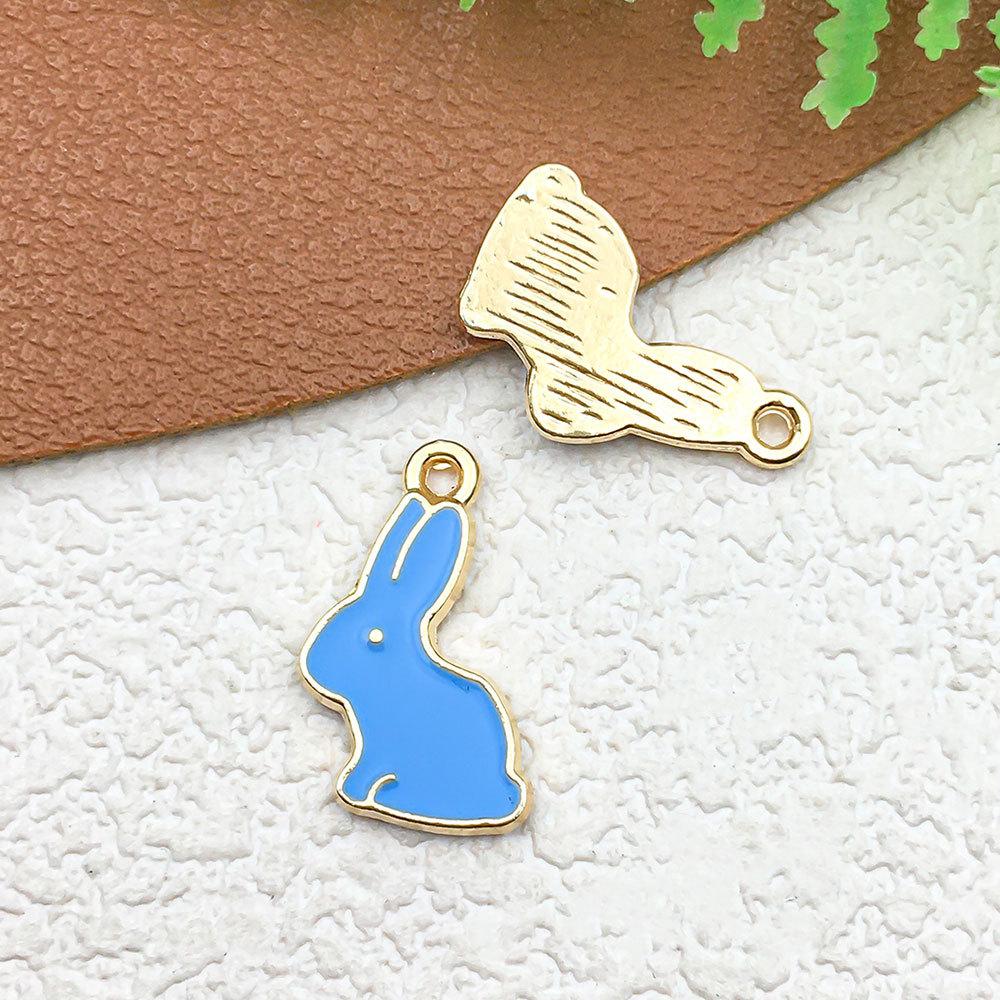 3:1 lake blue rabbit 10x17mm-0.8g-9946