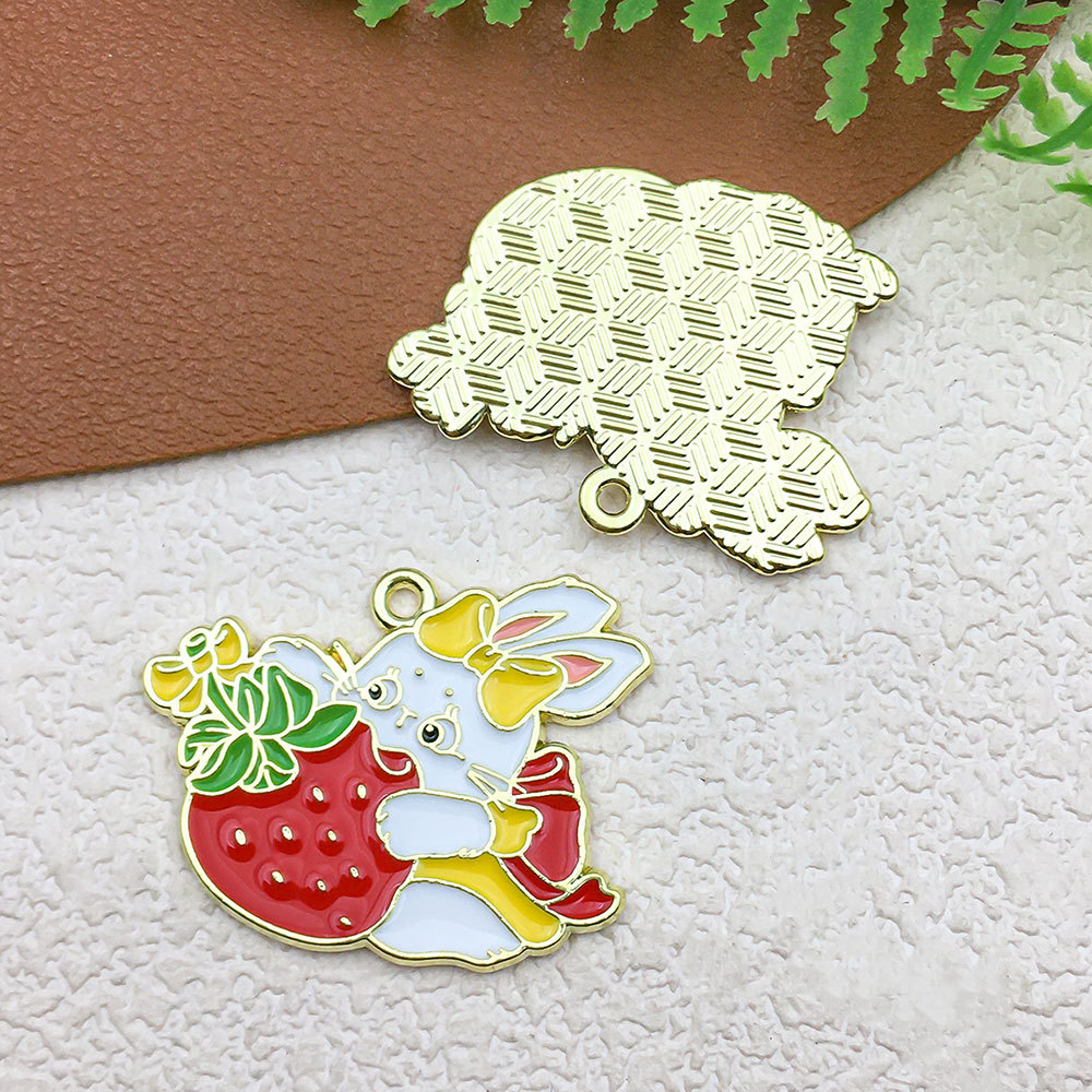 8:1 animal strawberry rabbit 31x24mm-3.6g-18546