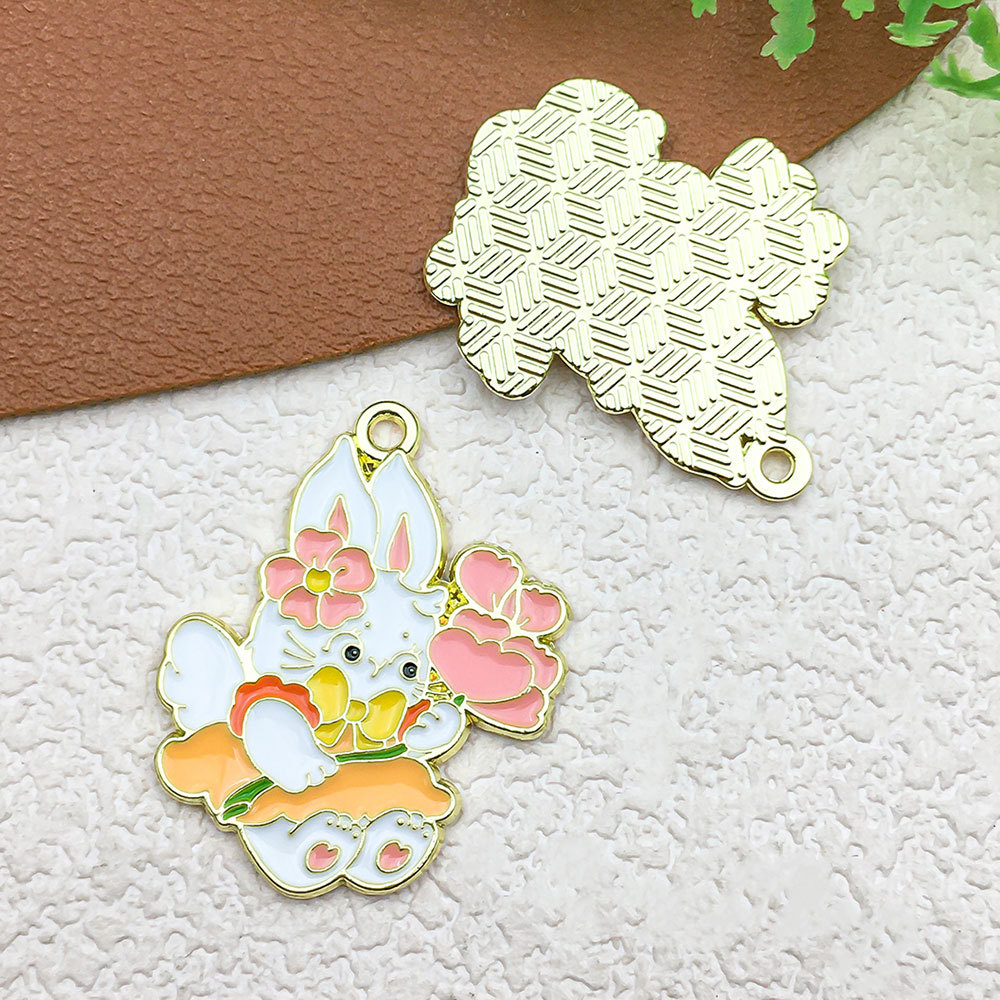 10:1 animal flower rabbit 24x30mm-2.8g-18548