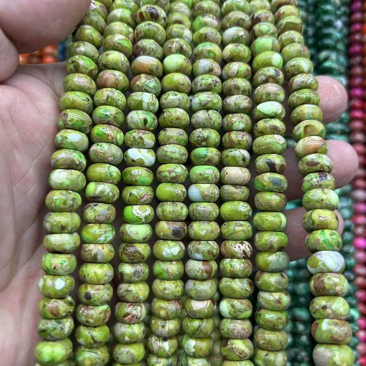 7:Fruit green impression jasper