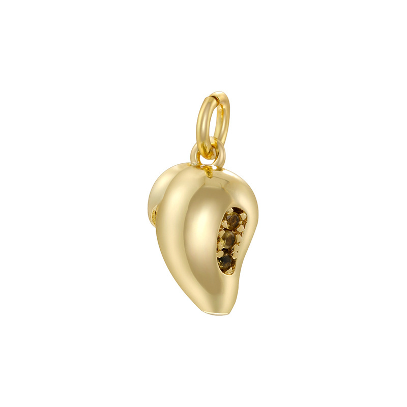 Vd1749 golden olive green diamond mango