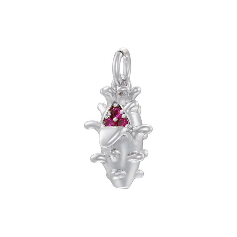 4:Vd1743 white gold rose diamond dragon fruit