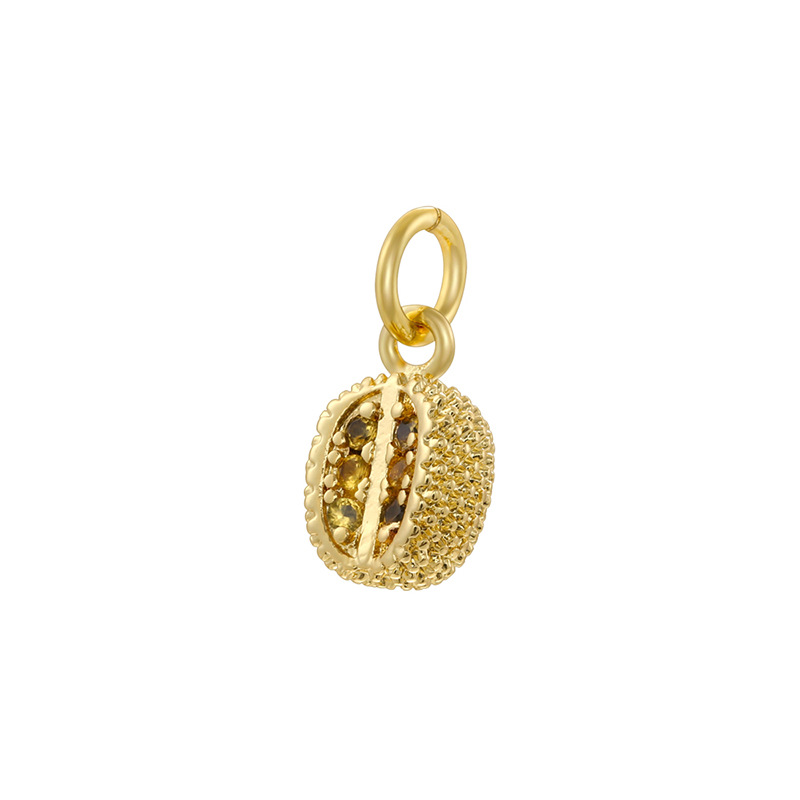 9:Vd1746 golden olive green diamond durian
