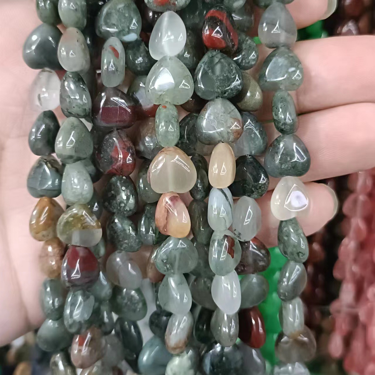 African Pine 10mm (about 40 pieces)