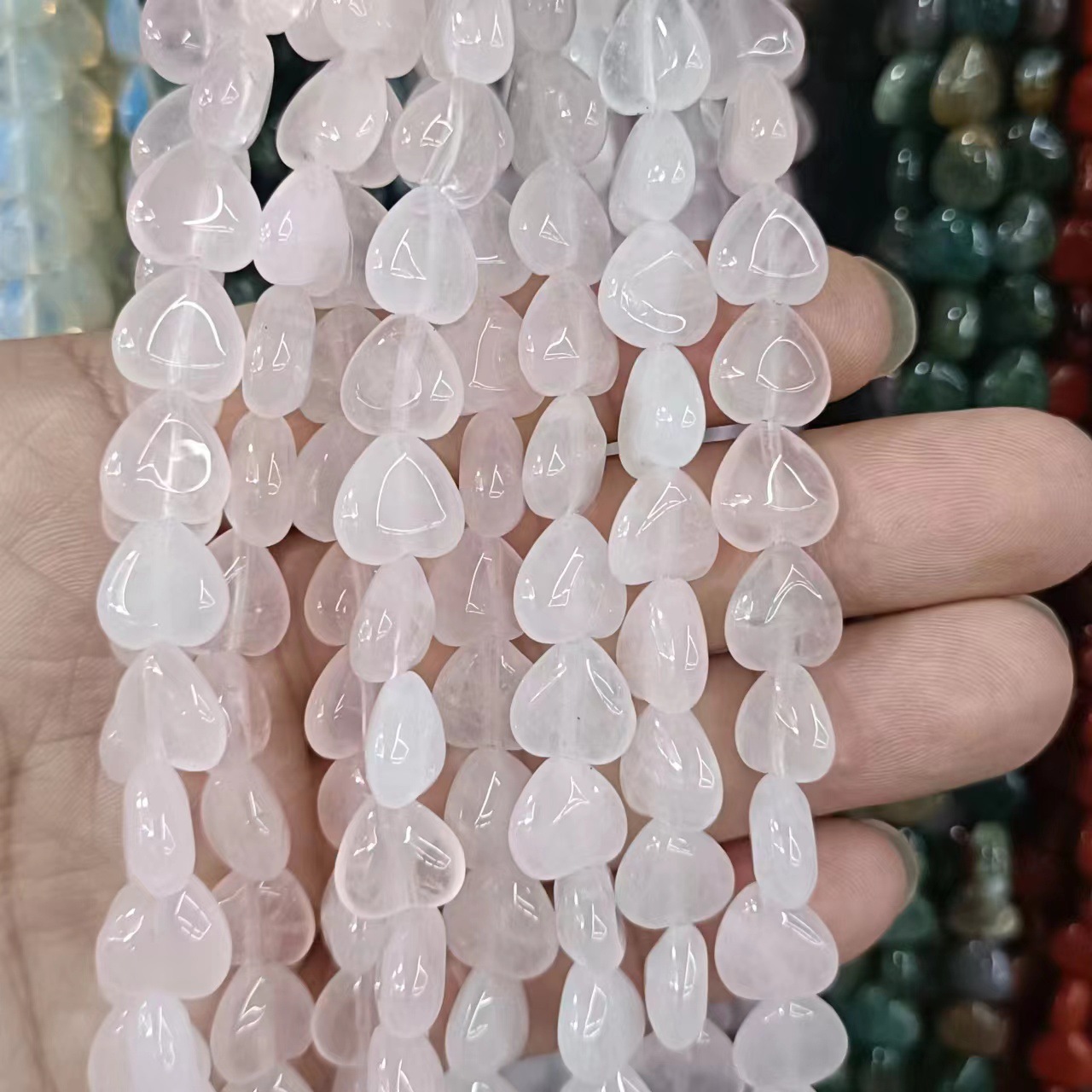 Powder Crystal 10mm (about 40 pieces)