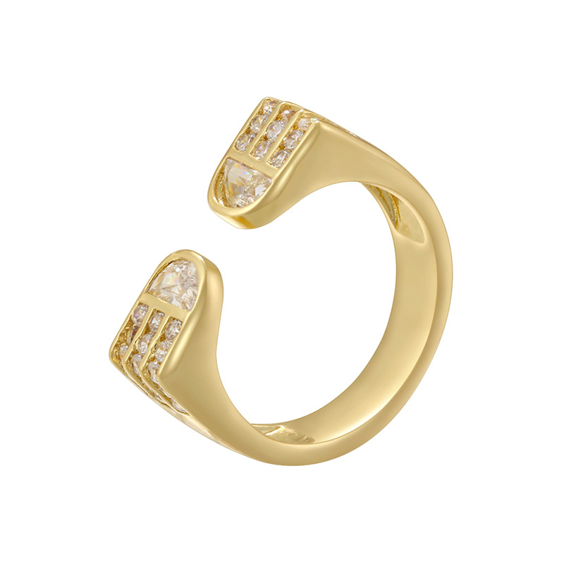 1:Golden white diamond