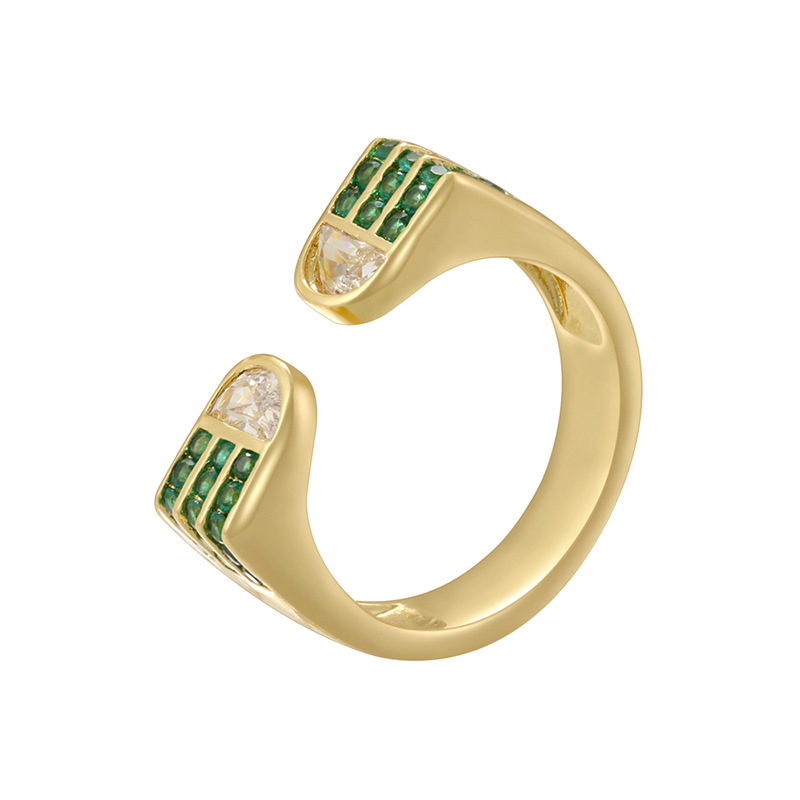 2:Golden green diamond