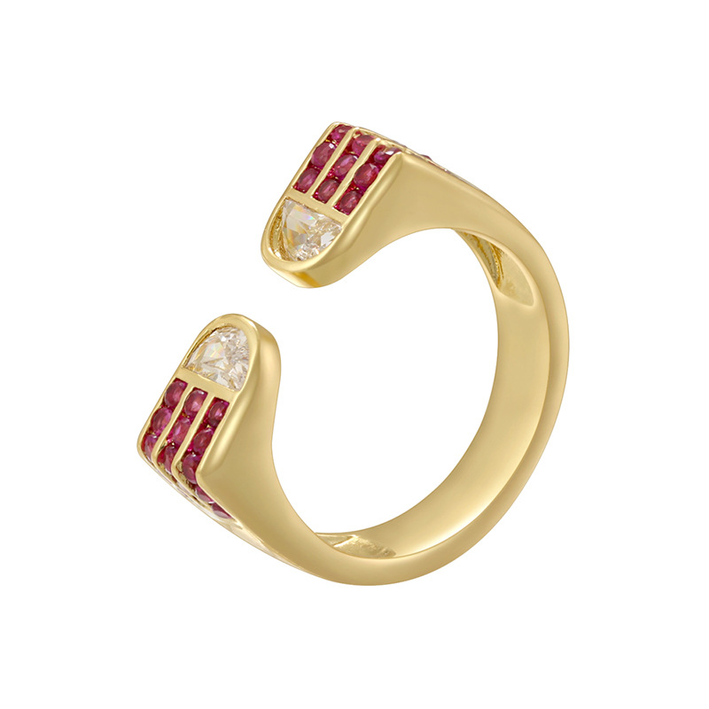 3:Golden rose diamond