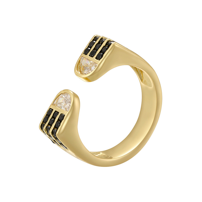 4:Golden black diamond