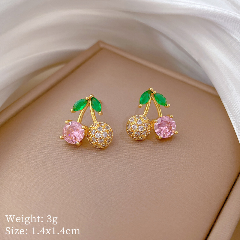 2:E427 earrings [real gold plating]