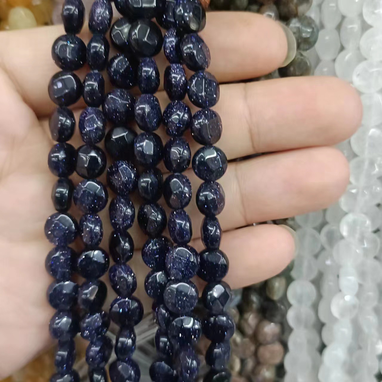 7 ブルーゴールドストーン