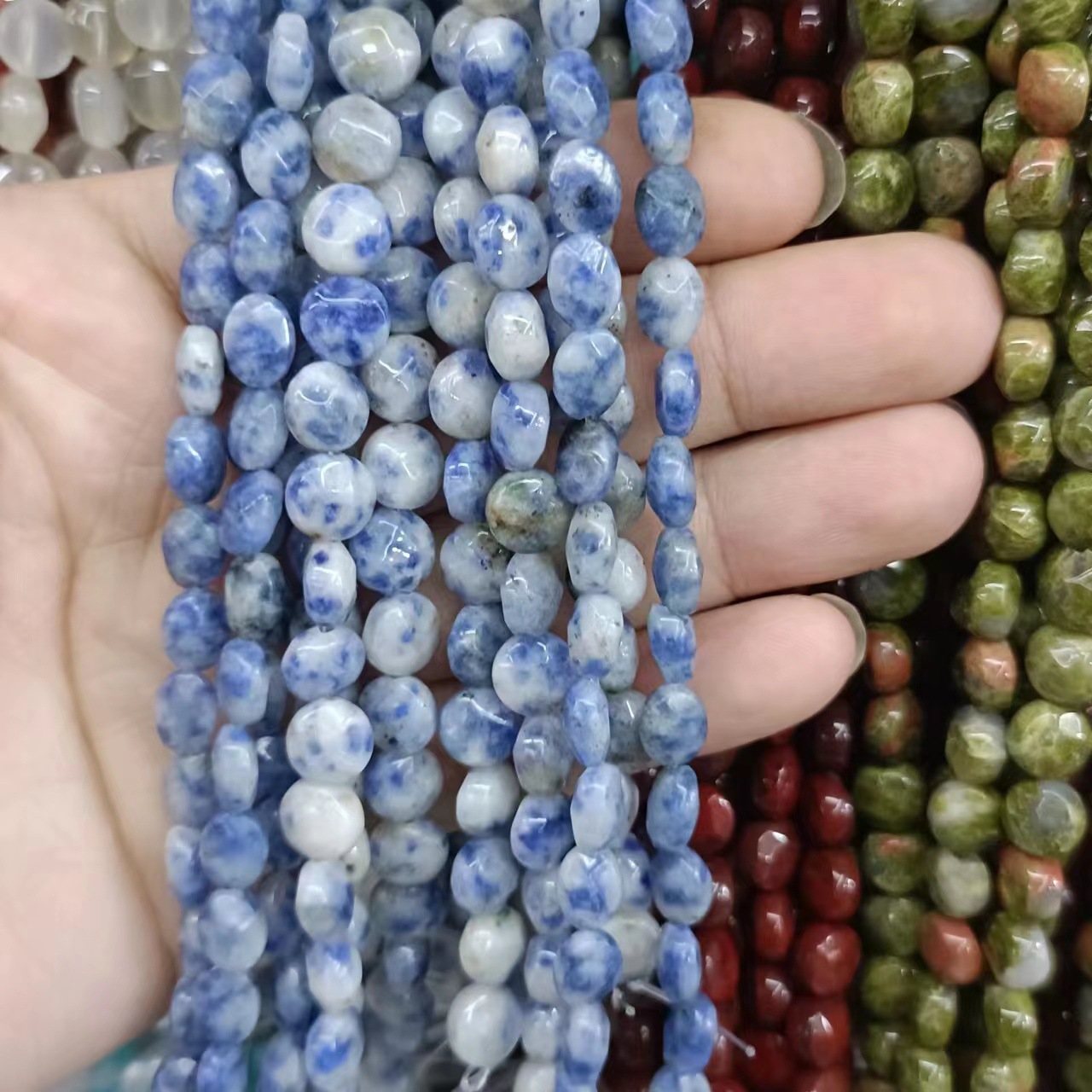 11 ブルースポーツの石