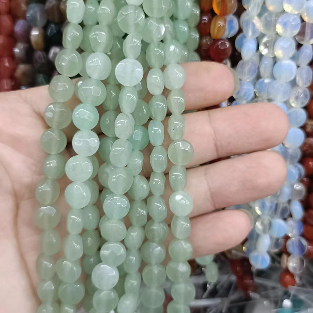 15 グリーンアベンチュリン