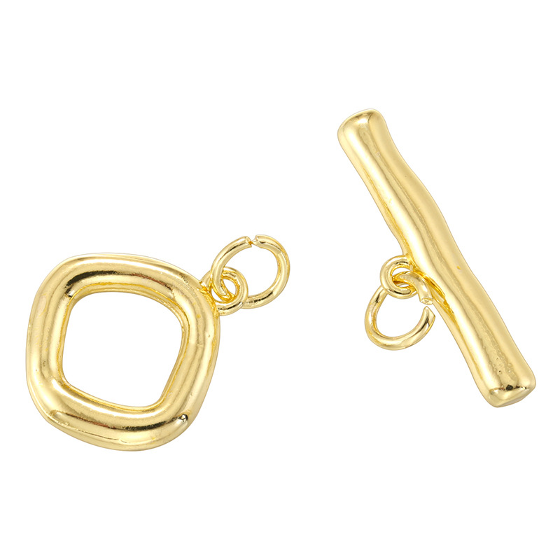 7:Vk280 gold o-shaped ot buckle