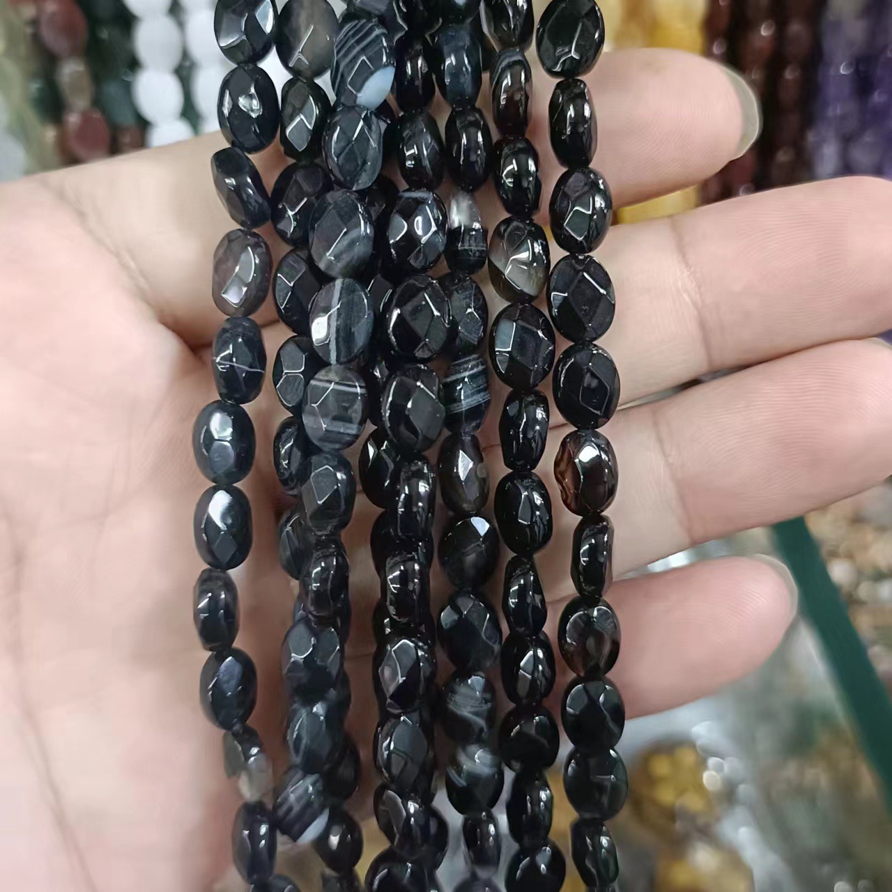18:Black Agate